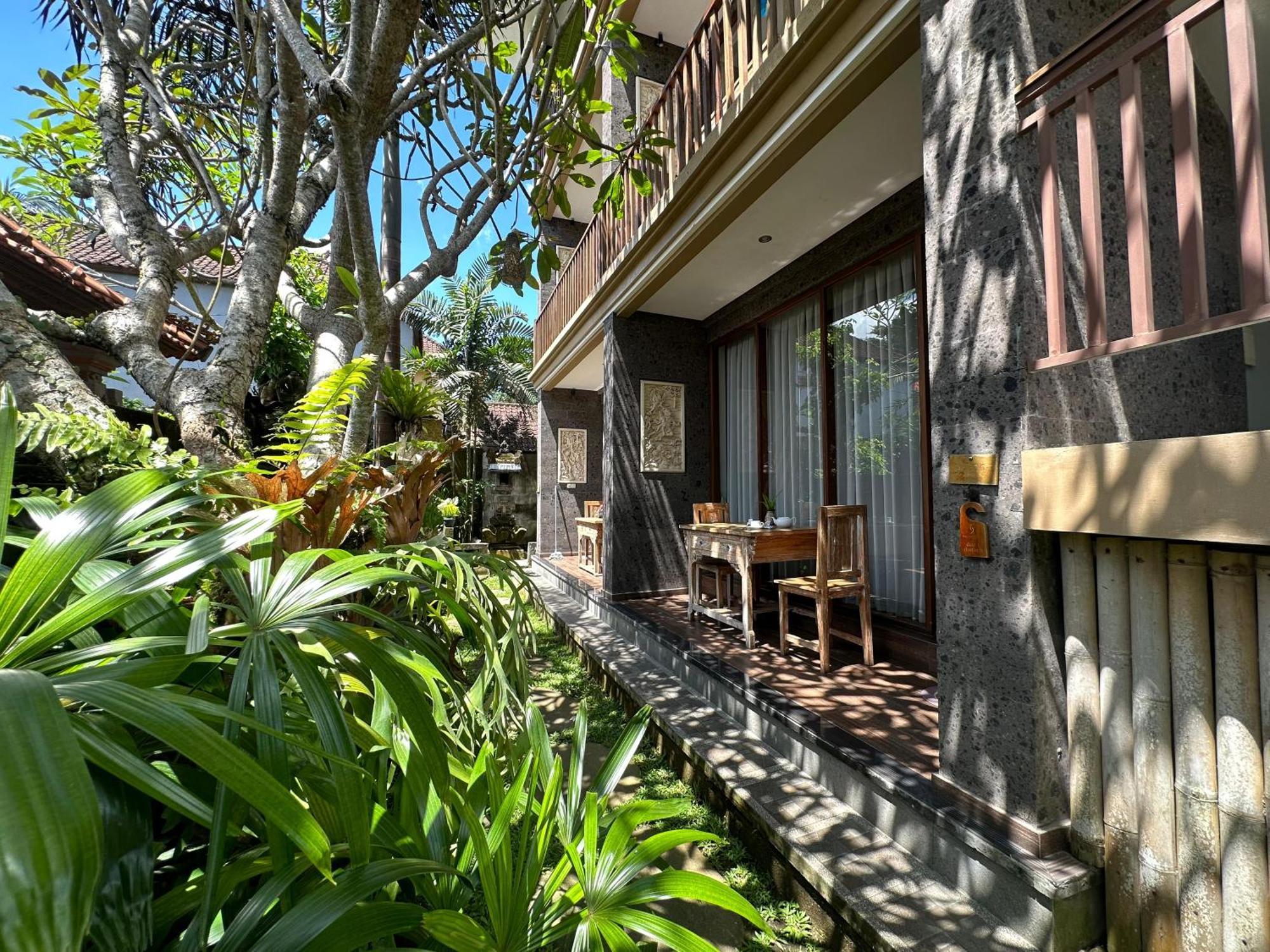 Santosha Place Ubud Zewnętrze zdjęcie