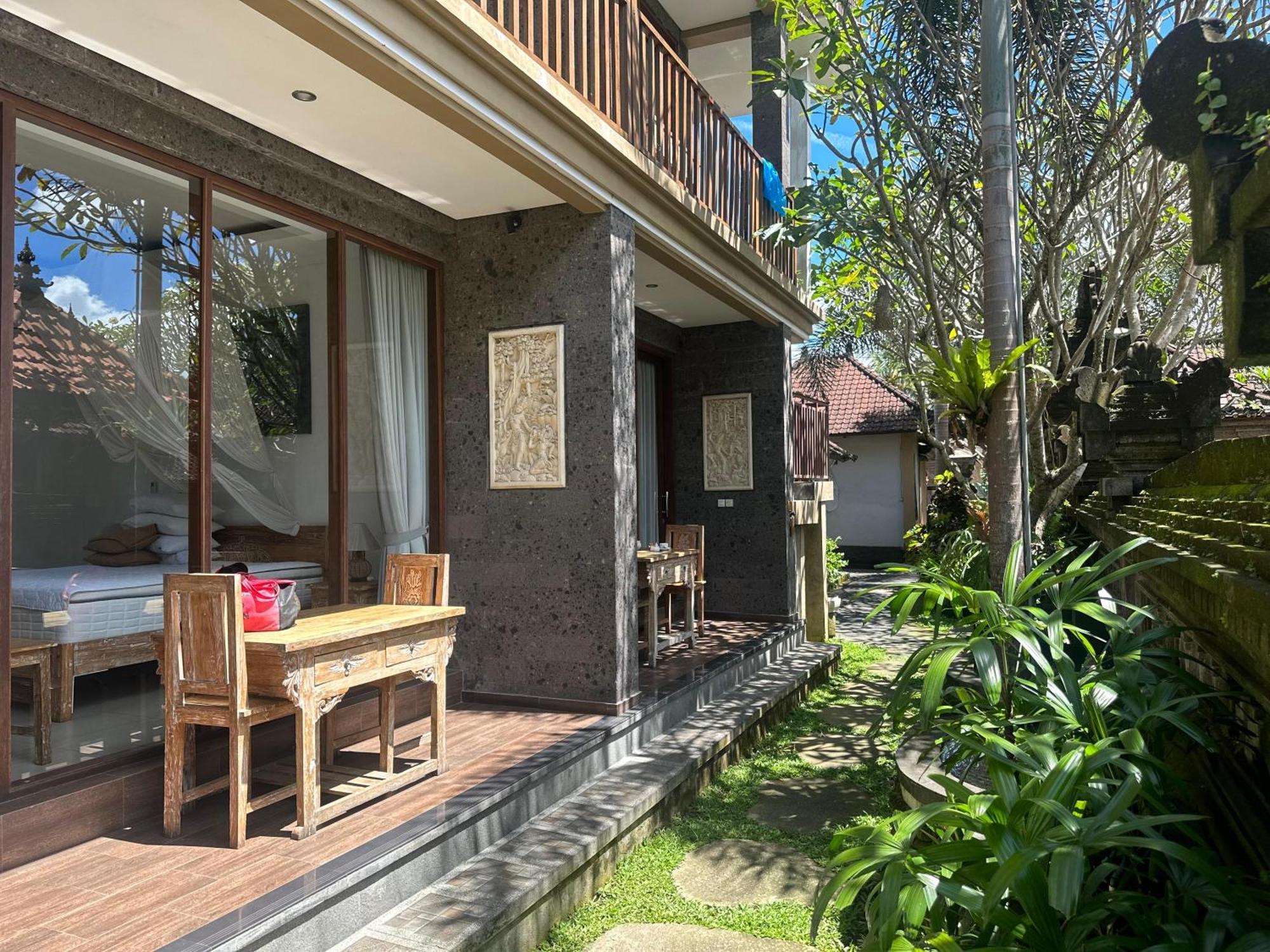 Santosha Place Ubud Zewnętrze zdjęcie