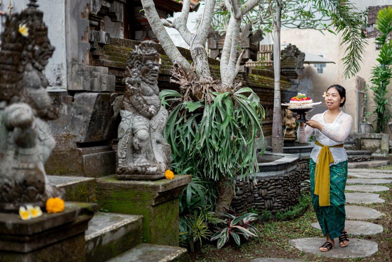 Santosha Place Ubud Zewnętrze zdjęcie