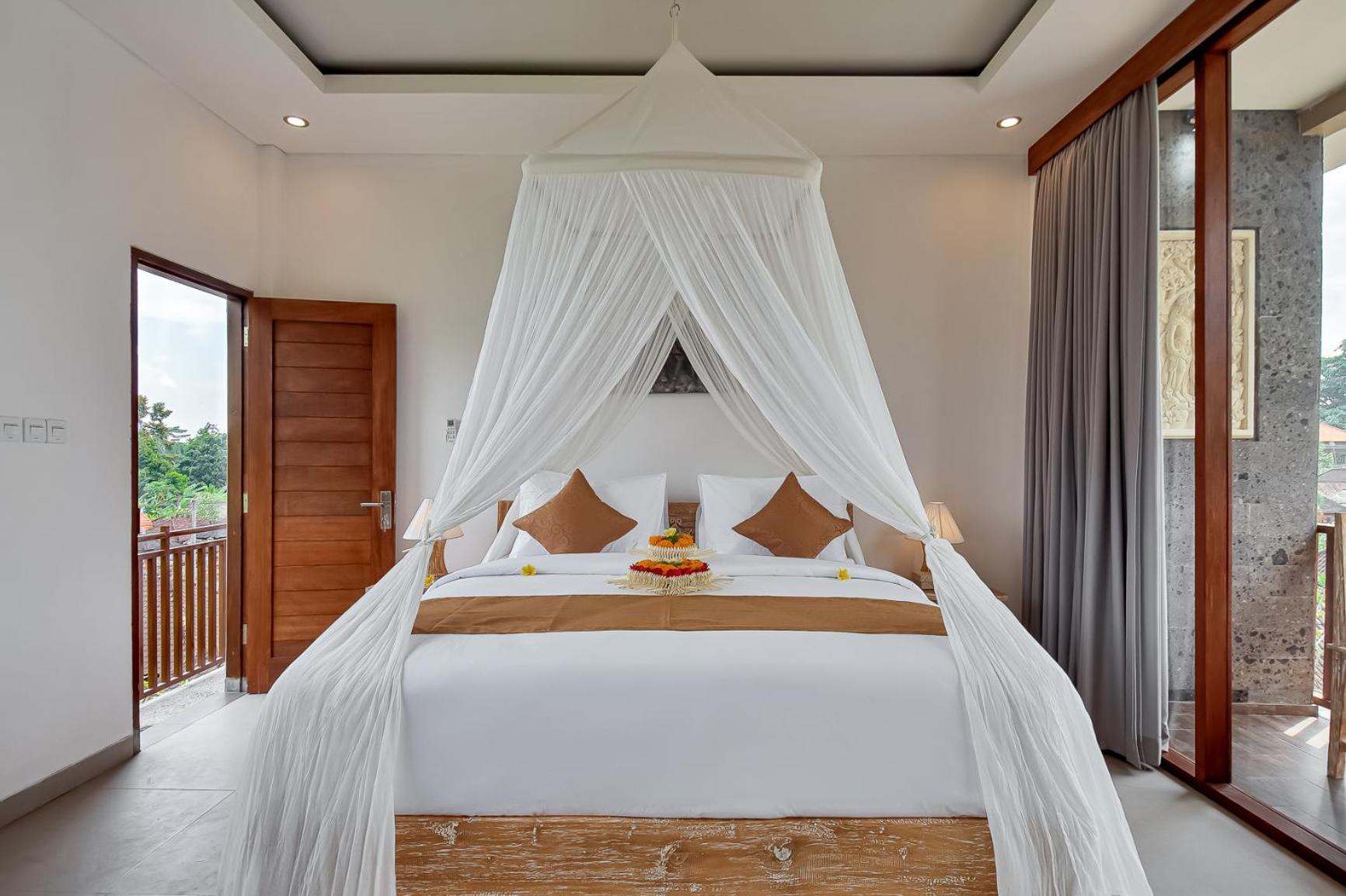 Santosha Place Ubud Zewnętrze zdjęcie