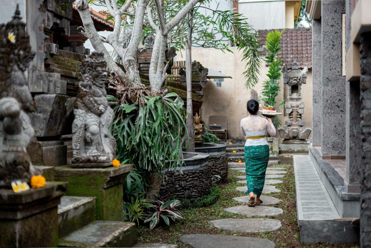 Santosha Place Ubud Zewnętrze zdjęcie