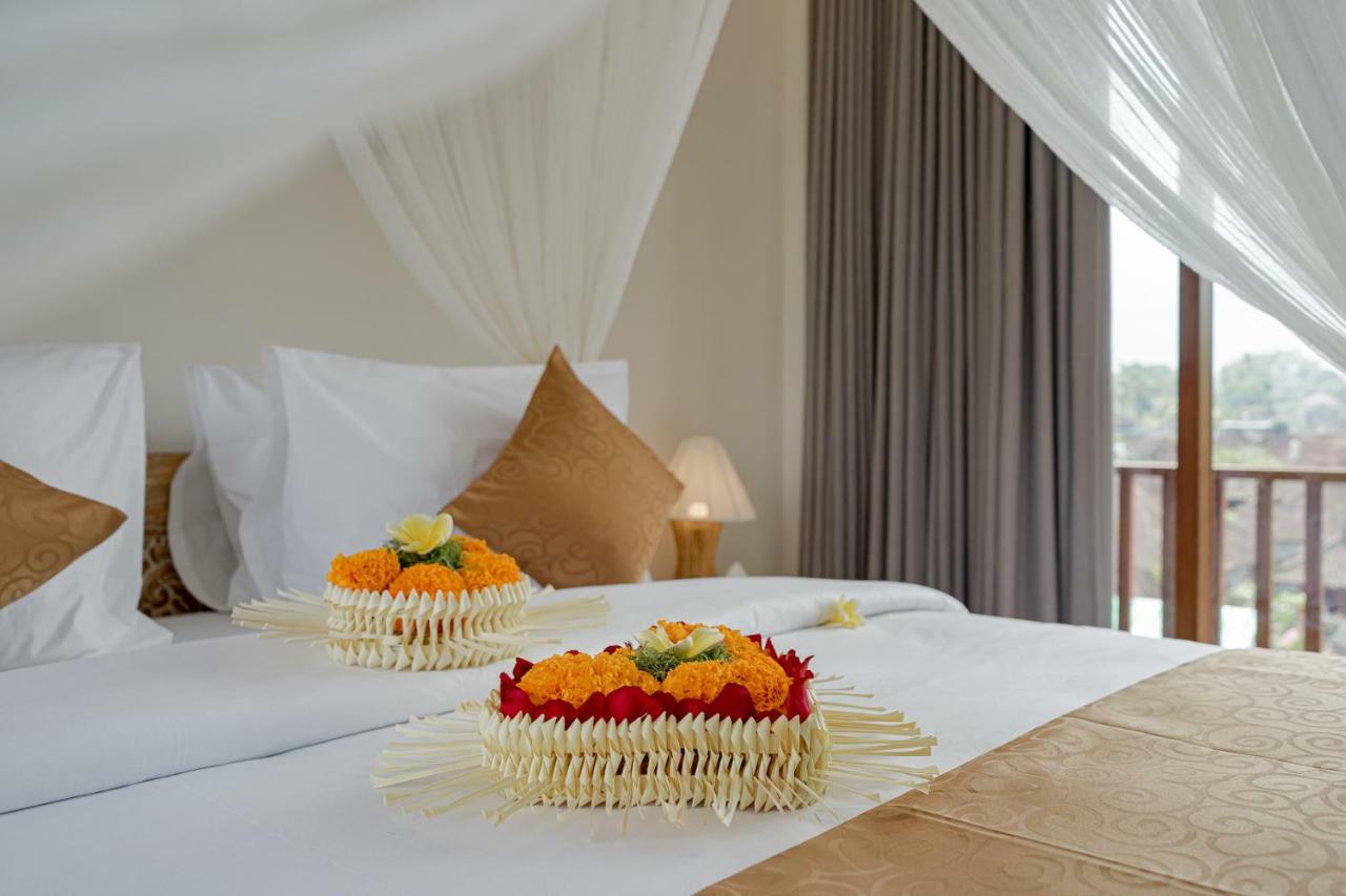 Santosha Place Ubud Zewnętrze zdjęcie