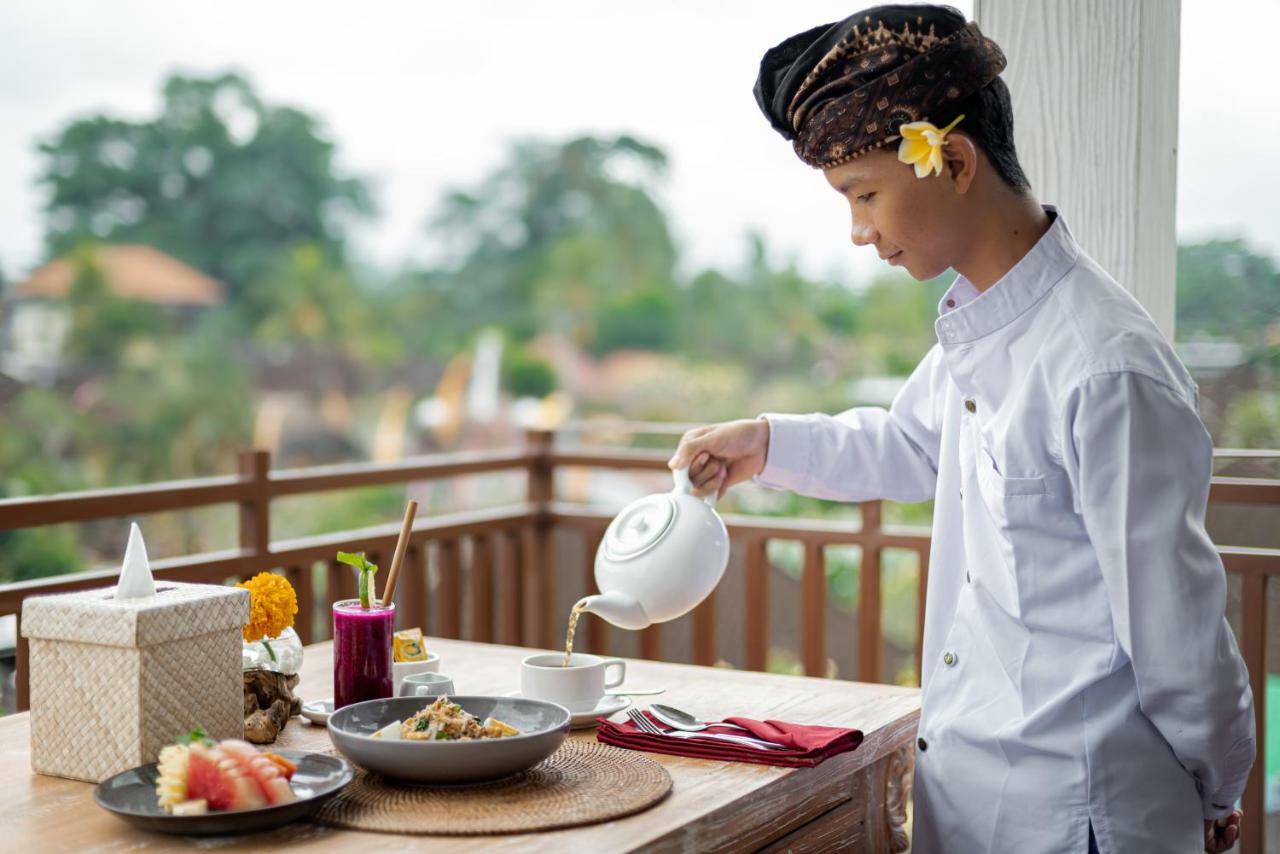 Santosha Place Ubud Zewnętrze zdjęcie