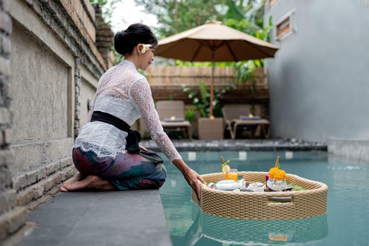 Santosha Place Ubud Zewnętrze zdjęcie