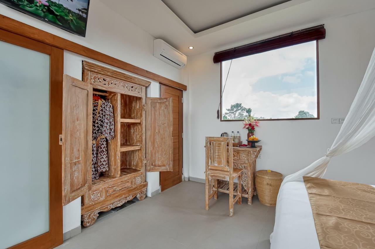 Santosha Place Ubud Zewnętrze zdjęcie