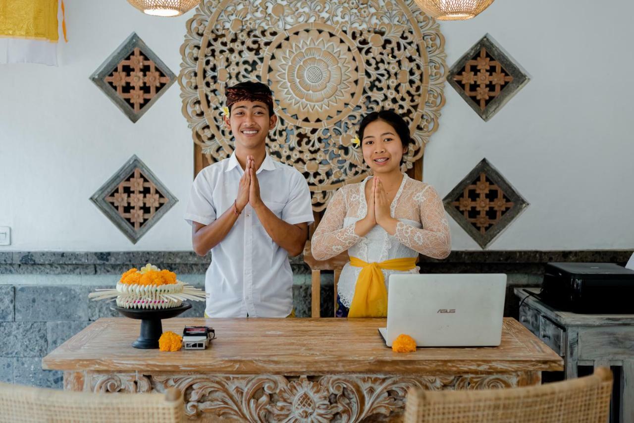 Santosha Place Ubud Zewnętrze zdjęcie