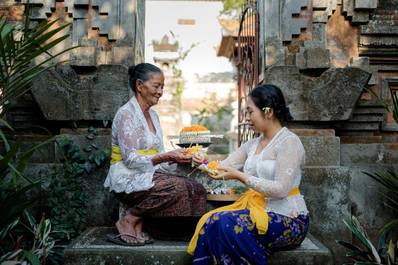 Santosha Place Ubud Zewnętrze zdjęcie