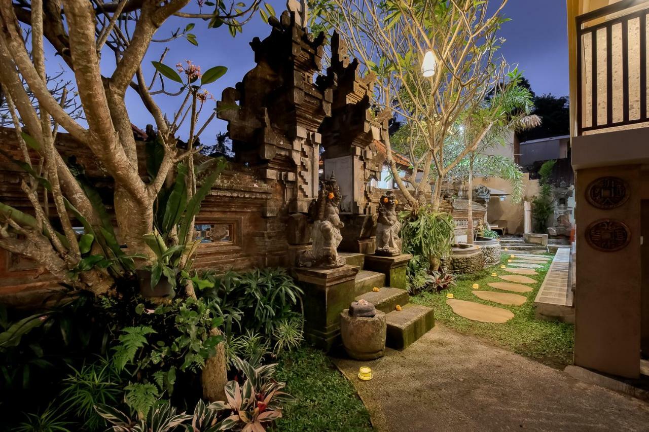 Santosha Place Ubud Zewnętrze zdjęcie