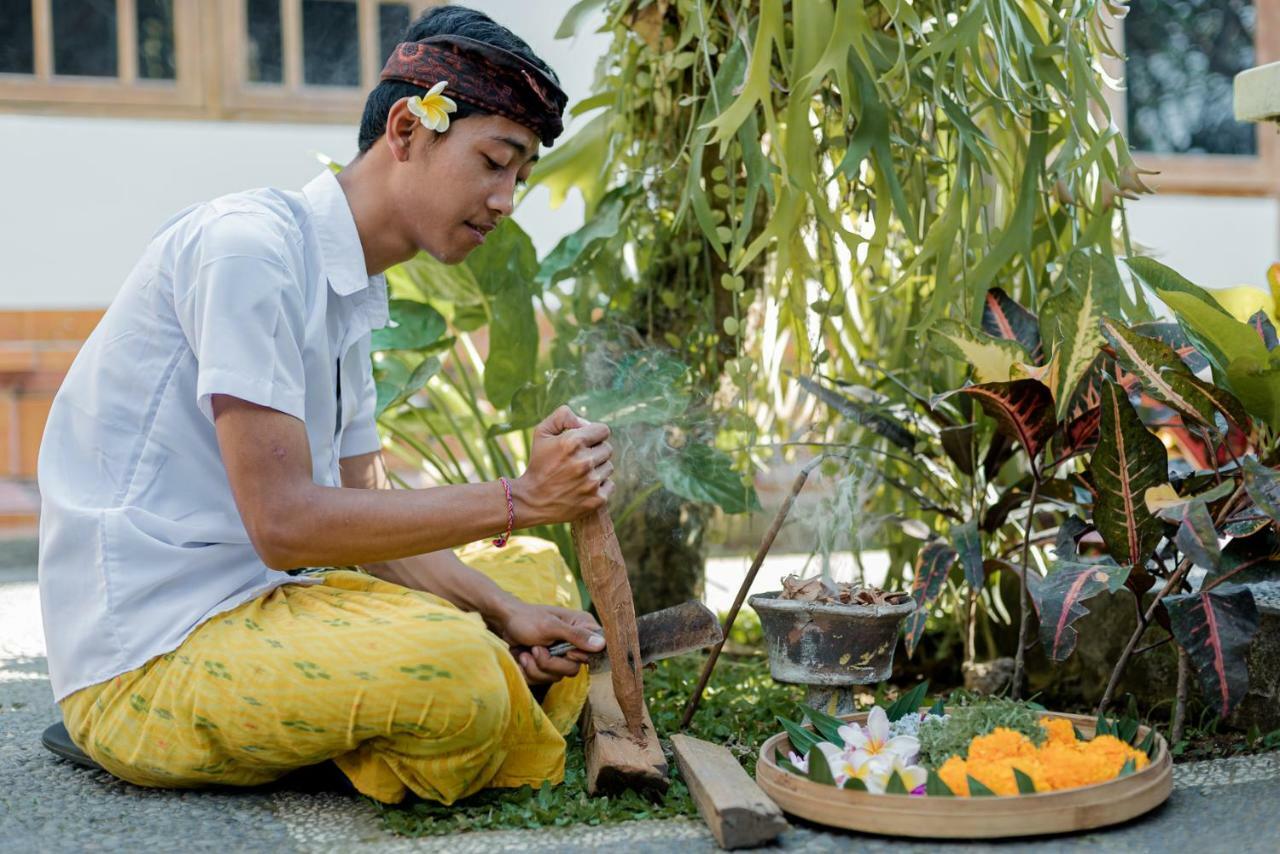 Santosha Place Ubud Zewnętrze zdjęcie