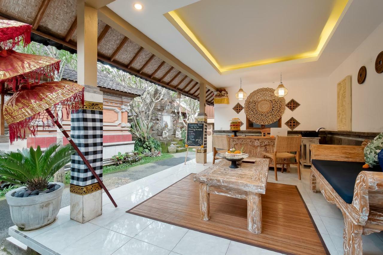 Santosha Place Ubud Zewnętrze zdjęcie