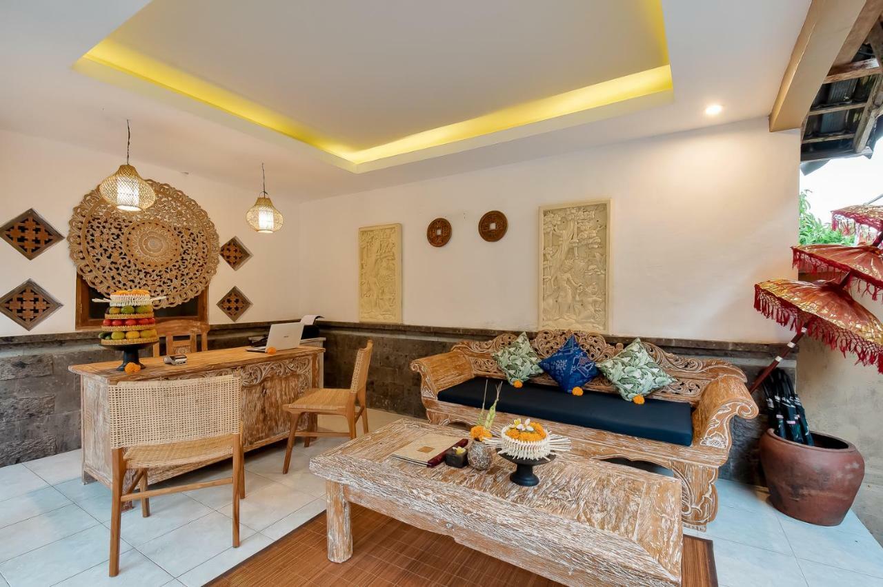Santosha Place Ubud Zewnętrze zdjęcie