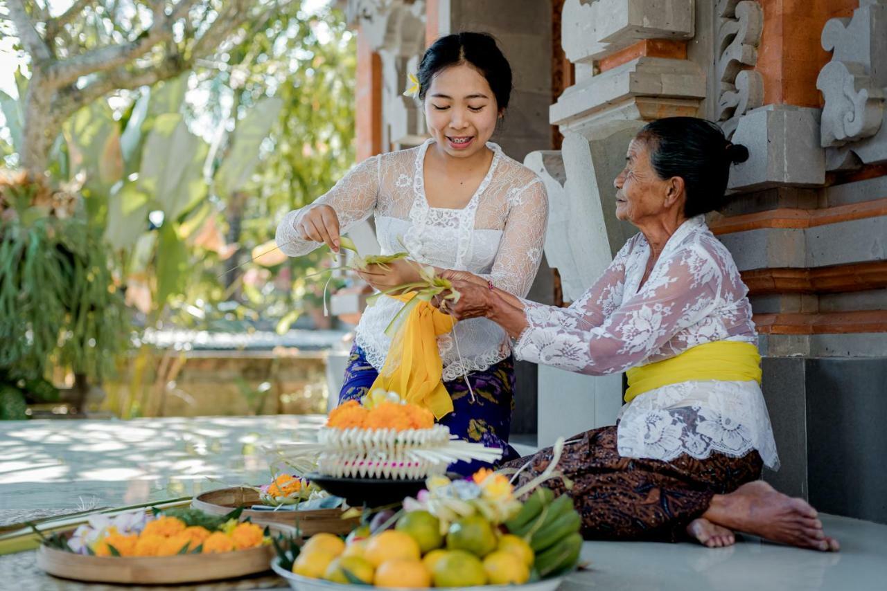 Santosha Place Ubud Zewnętrze zdjęcie