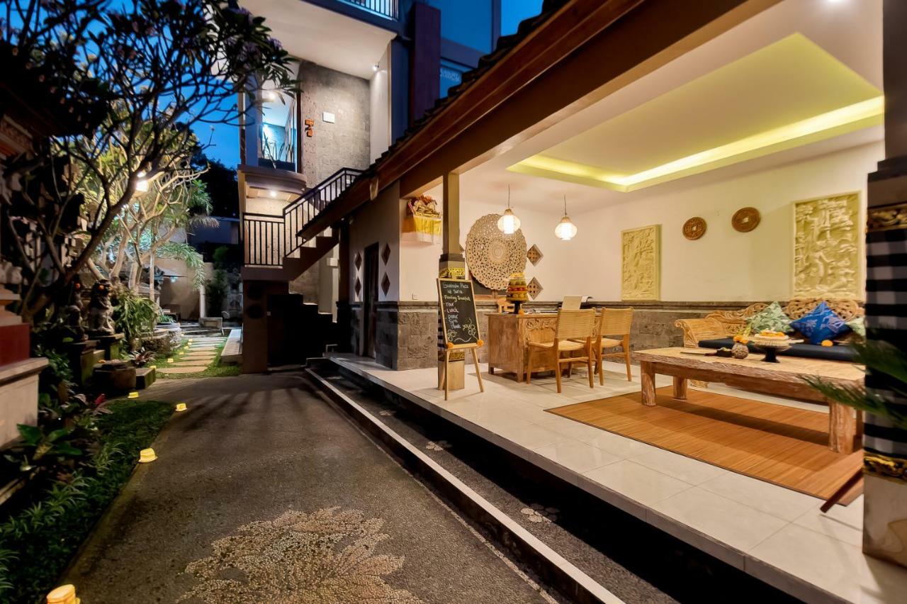 Santosha Place Ubud Zewnętrze zdjęcie