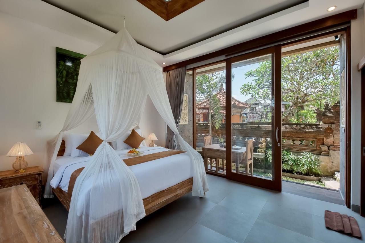 Santosha Place Ubud Zewnętrze zdjęcie
