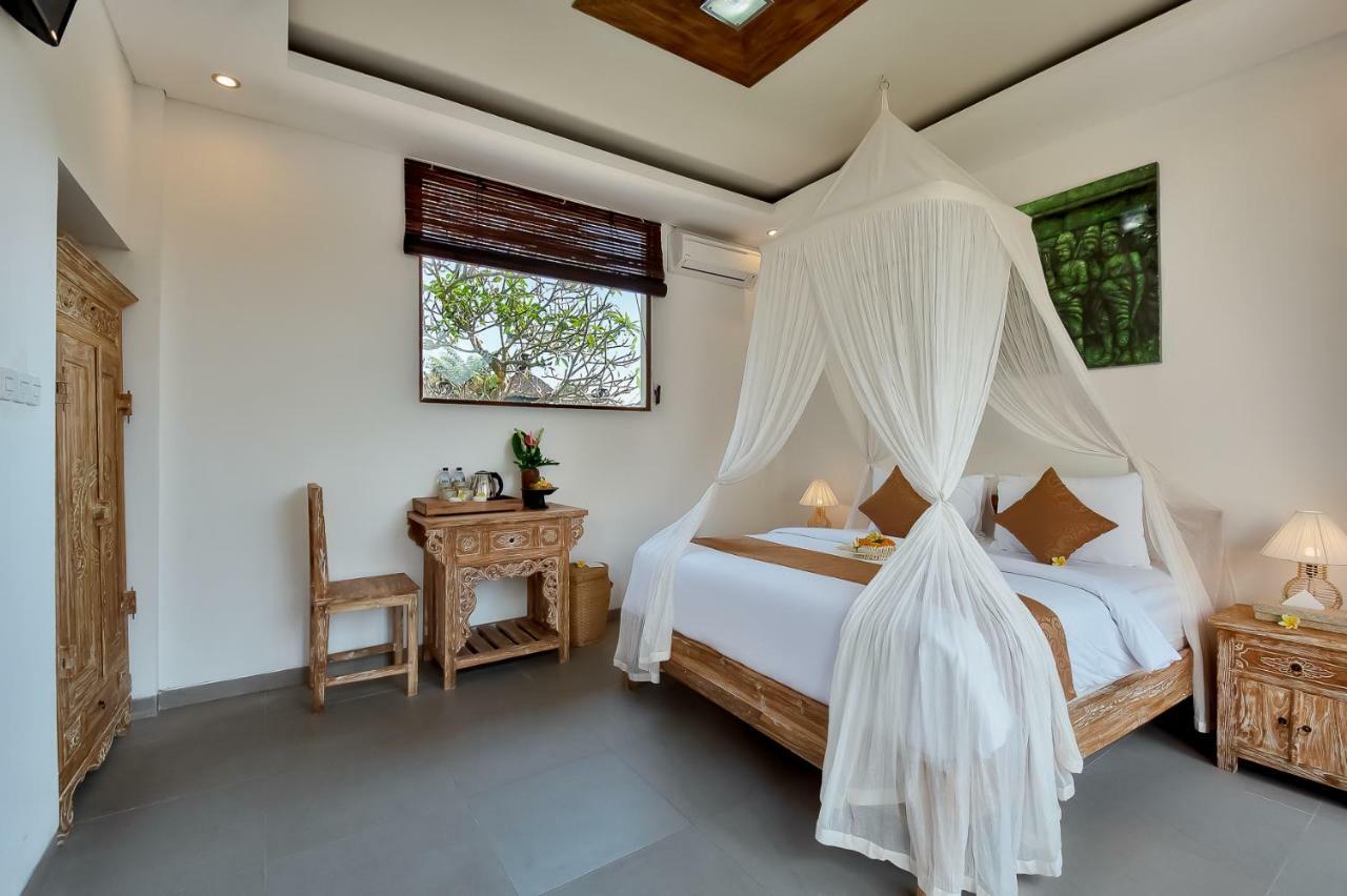 Santosha Place Ubud Zewnętrze zdjęcie