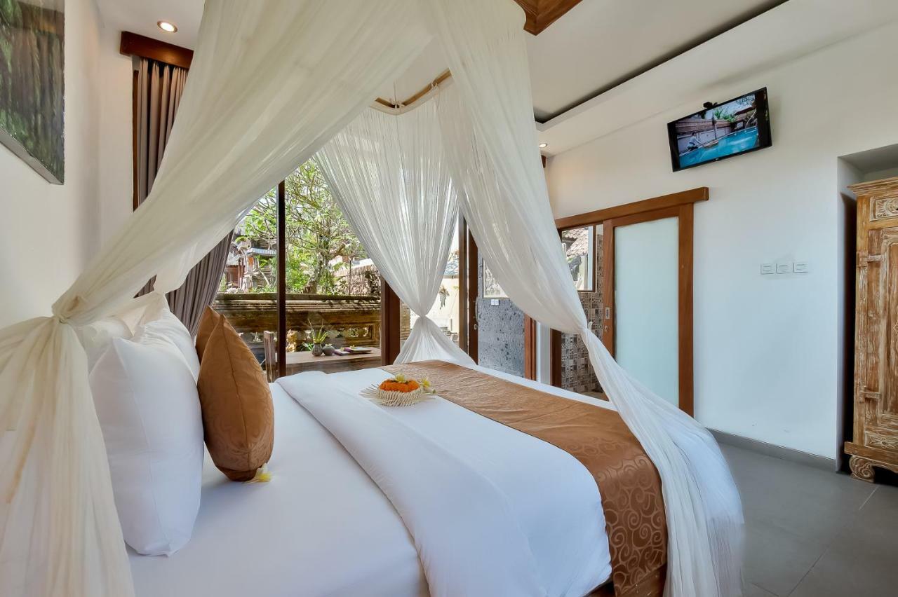 Santosha Place Ubud Zewnętrze zdjęcie