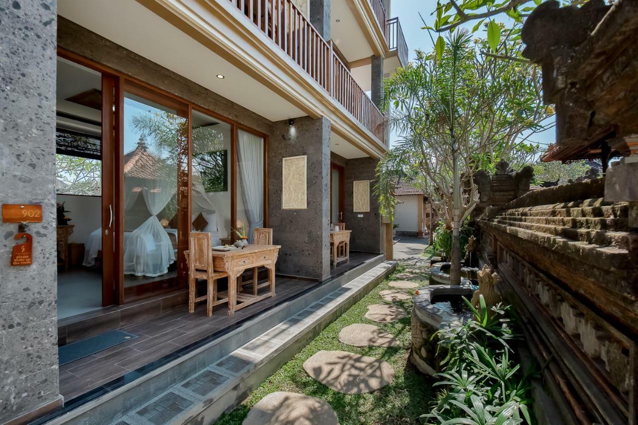 Santosha Place Ubud Zewnętrze zdjęcie