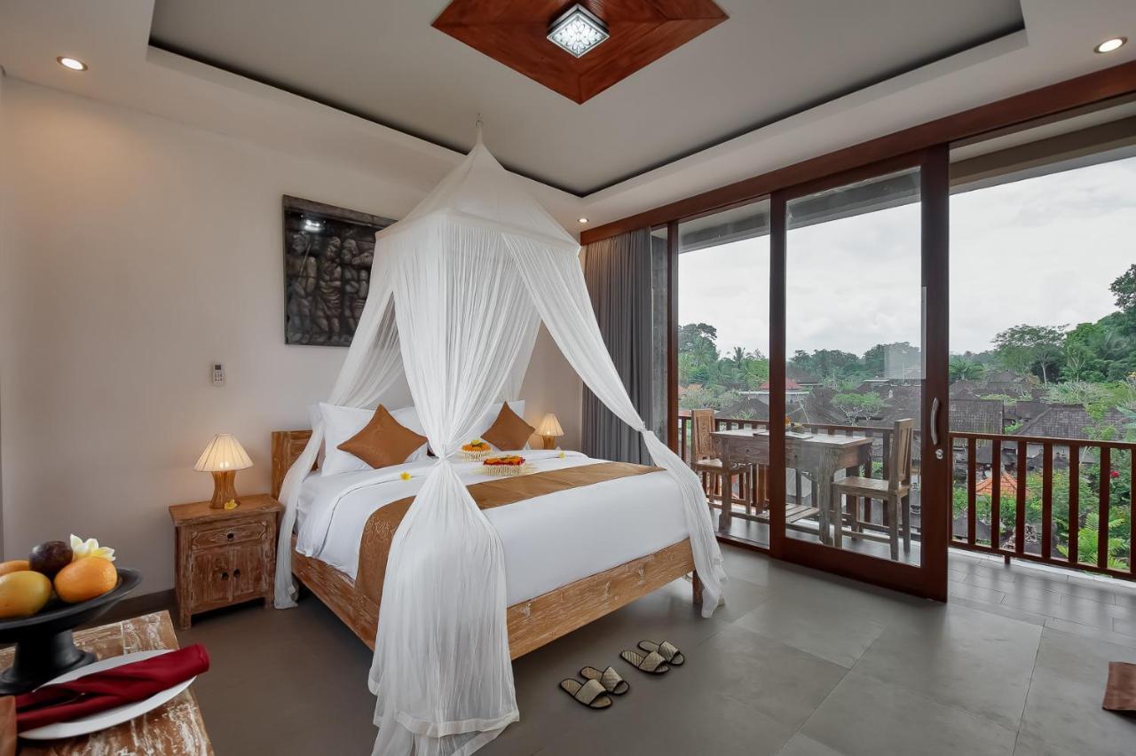 Santosha Place Ubud Zewnętrze zdjęcie