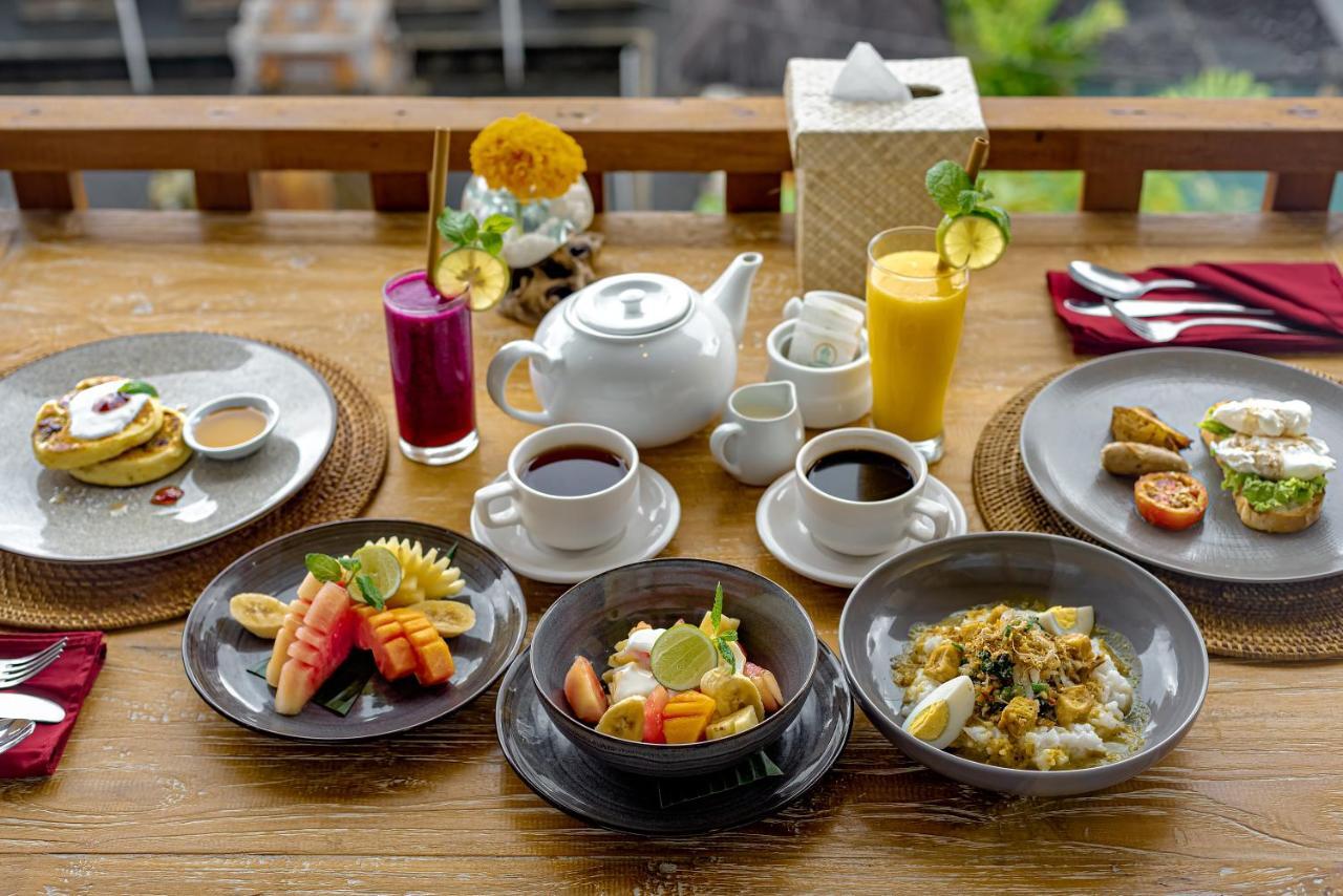 Santosha Place Ubud Zewnętrze zdjęcie