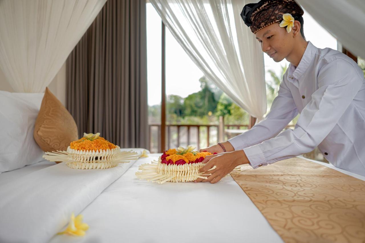 Santosha Place Ubud Zewnętrze zdjęcie
