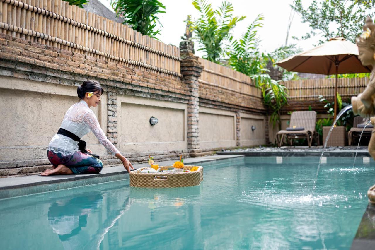 Santosha Place Ubud Zewnętrze zdjęcie